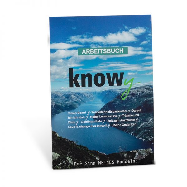 KNOWY Arbeitsbuch Produkt